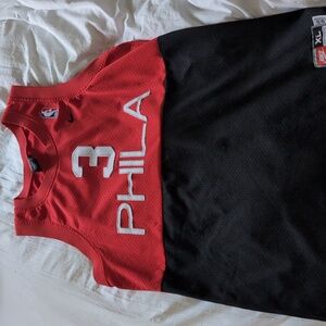 Throwback Nike Allen Iverson Jersey